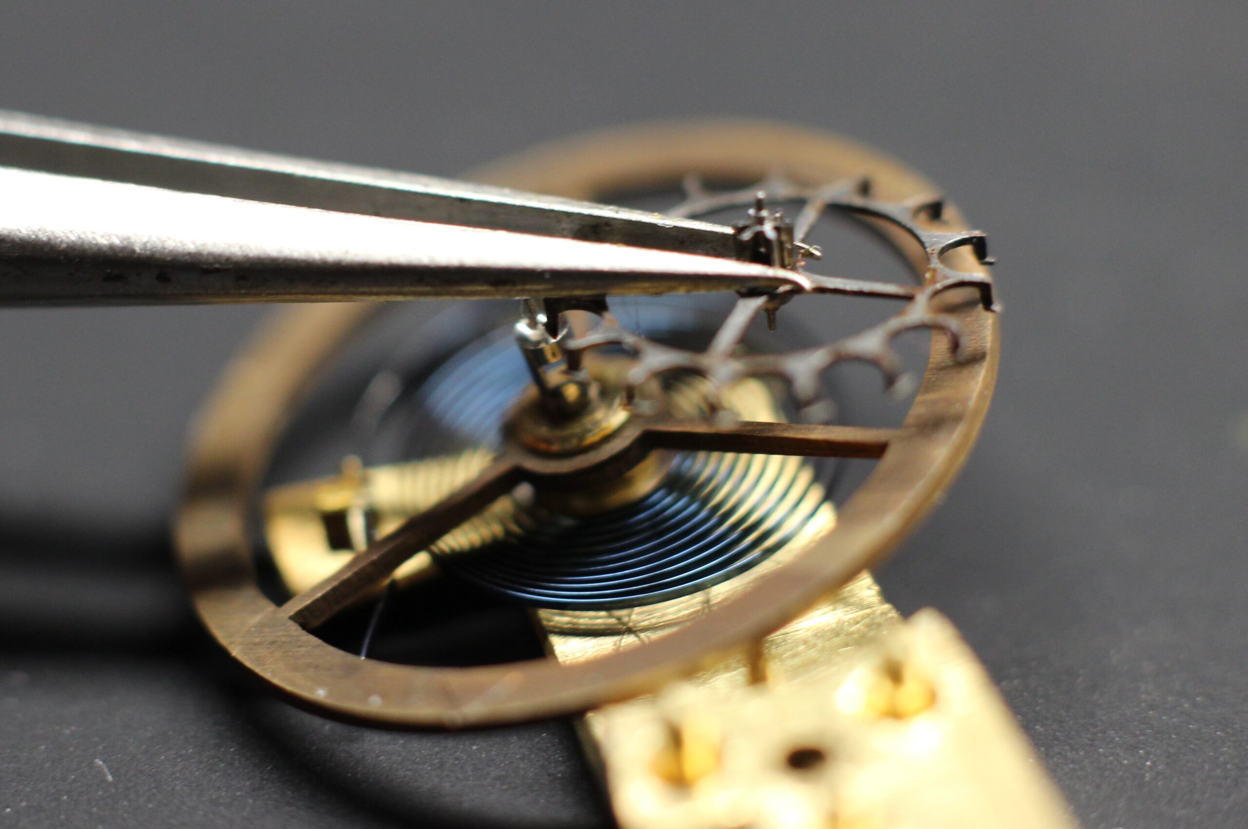 EXPLORING THE DYNAMICS OF A MECHANICAL WATCH LEVER ESCAPEMENT USING FINITE  ELEMENT ANALYSIS Brian M. Naperkoski Thesis submitted